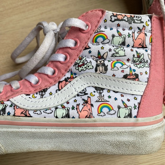 Kids Vans Sk8-hi’s - Picture 3 of 7